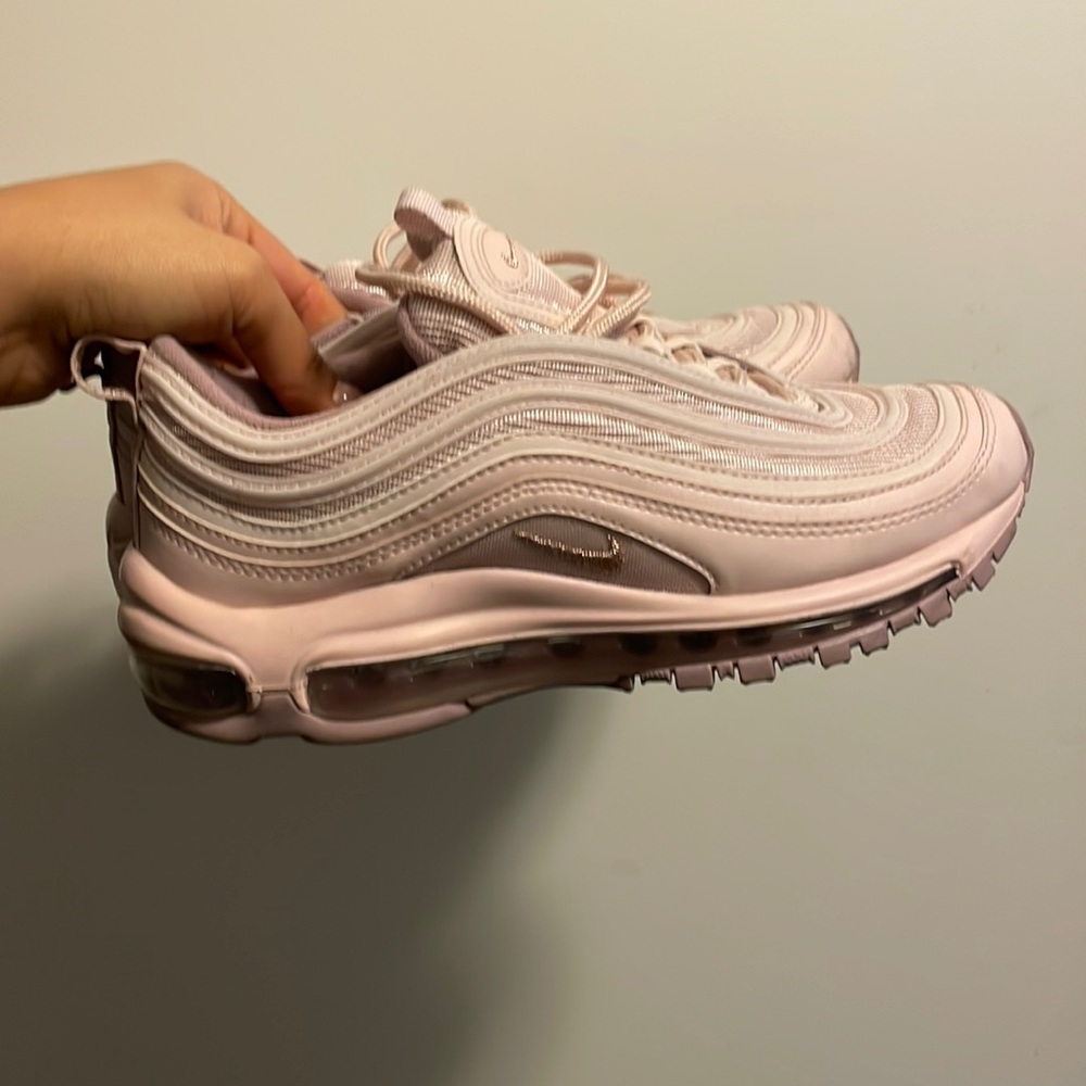 Nike Air Max 97 in Barely Rose